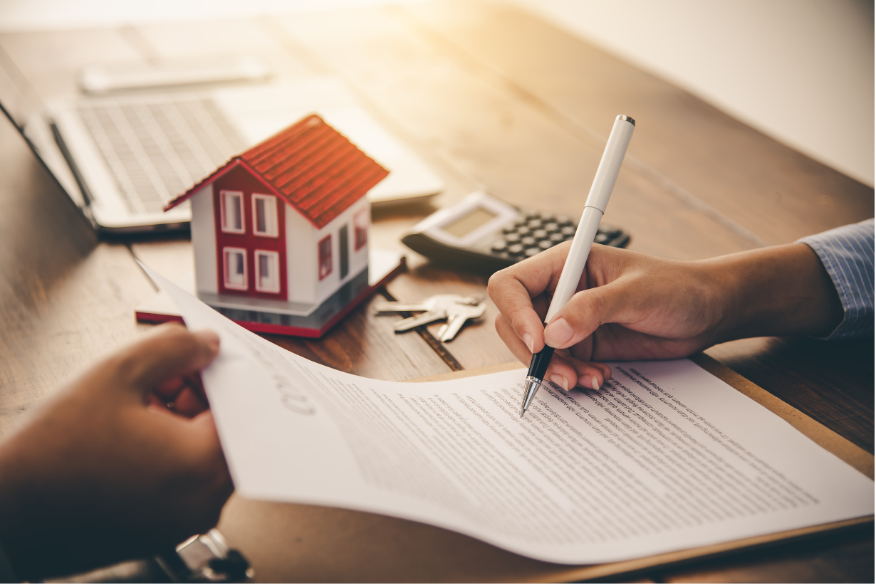 Signing the Power of Attorney